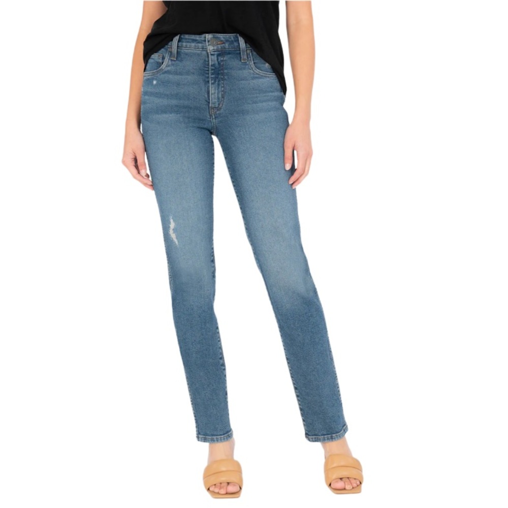 Kut from the Kloth High-Rise Straight Leg Women’s Jeans -  6 Regular